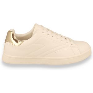 Only Onlshilo -46 Sneaker Dames white/Gold WIT 37