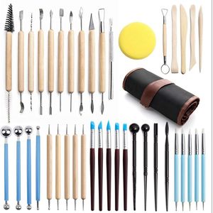 Pottenbakken Gereedschap - Pottenbakkersgereedschapset - Boetseer Gereedschap - Klei Gereedschap - Boetseer Set - Beeldhouwen - Pottenbakken - Boetseergereedschap - Kleigereedschap - Modelleergereedschap