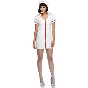 Dressing Up & Costumes | Costumes - 70s Disco Fever - Fever Sexy Nurse Costume