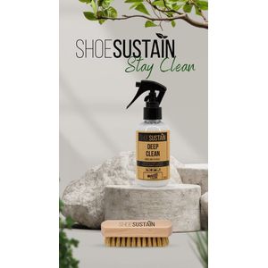 Shoesustain Clean Kit | Schoenverzorgingsset | Duurzame reiniging