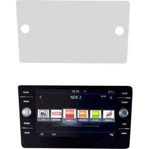 Screenprotector voor Volkswagen T-Roc - Matte Antifingerprint - Zelfhelend - Precisie-Gesneden