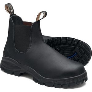 Blundstone Stiefel Boots #2240 Black Leather (Lug Boots)-6UK