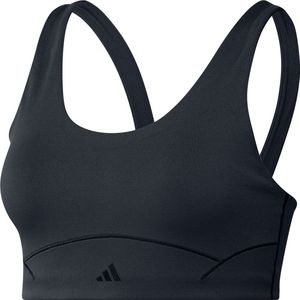 adidas Performance CoreFlow Luxe Studio Medium Support Beha - Dames - Zwart- S A-C