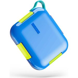 Zoku Neat Bento Lunchbox - Blauw - Polypropyleen/Siliconen
