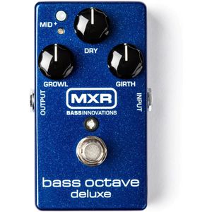 MXR M288 Bass Innovations Bass Octave Deluxe - Bass octaver - Blauw
