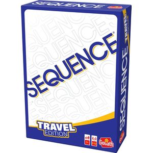 Goliath Sequence Travel Reisspel - Geschikt voor 2 spelers vanaf 7 jaar