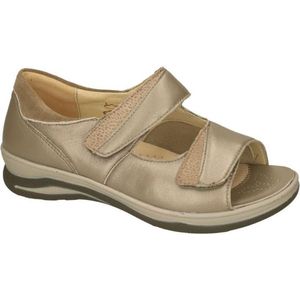 Fidelio Hallux -Dames - beige - sandalen - maat 40