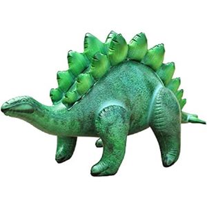 Opblaasbare levensechte Stegosaurus 117 cm