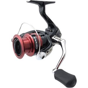 Shimano Sienna - 4000 FG - Molen - Slip Voorop - Rood - 320 gr - 5.2:1 lagers - Rood