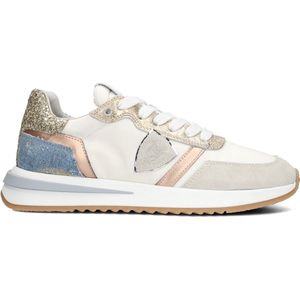 Philippe Model Tropez 2.1 Low Sneakers - Leren Sneaker - Dames - Wit - Maat 41