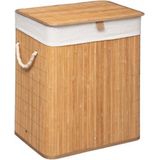 Natuurlijke Bamboe Wasmand