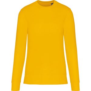Sweatshirt Unisex 4XL Kariban Ronde hals Lange mouw Yellow 85% Katoen, 15% Polyester