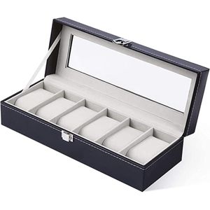 Horlogedoos \ horloge opbergbox | kijkdoos | horlogedoos | Horlogekist - watch box jewelry box