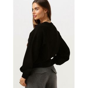 MSCH Copenhagen Mschjanelle Lima Q Sweatshirt Truien & vesten Dames - Sweater - Hoodie - Vest- Zwart - Maat L/XL