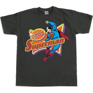 Superman - The Man Of Steel - Small - Grijs