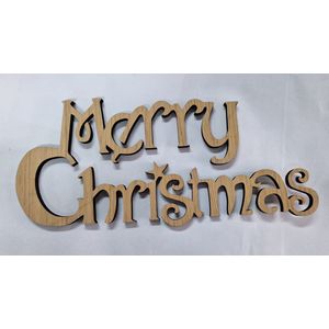 Promission - kerst decoratie - eiken fineer - deco - chique