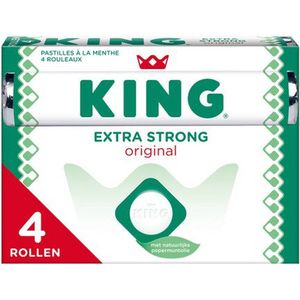King - Original - Ultra potent - 4x18 pieces