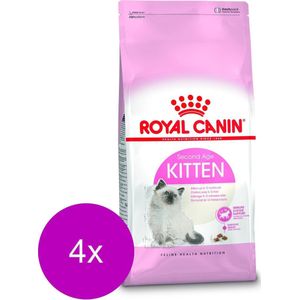Royal Canin Fhn Kitten - Kattenvoer - 4 x 4 kg