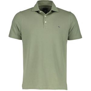 Jac Hensen Polo - Extra Lang - Groen - 3XL Grote Maten