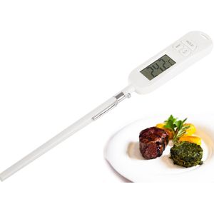 Bibi Desire - Digitale LCD-keukenthermometer - VleesThermometer - Prikker - 25CM