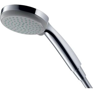 Ronde Handdouche Douchekop 100 mm - 4 Jets Anti-Kalk Functie Chroom Shower Head with Filter