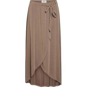 Object Objannie Skirt Rokken Dames - Bruin - Maat L