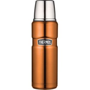 Thermos King thermosfles - 0,47 liter - Koperkleurig
