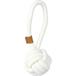 Pawise Premium cotton toy - ball w/handle