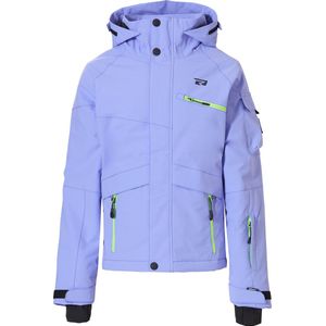 Rehall TASHA-R-jr. Meisjes Wintersportjas Blauw 164 - Ski Jas - Snowboardjas - Gevoerde Jas