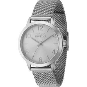 Invicta - Wildflower 47274 - Polshorloge - Zilver - Quartz