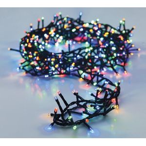 Gekleurde kerstlampjes microcluster - 16 meter - 800 LED-lampjes