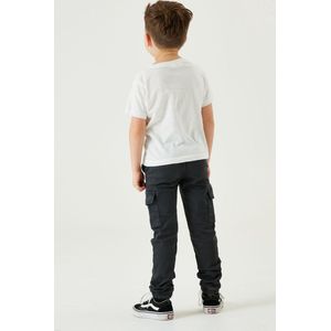 GARCIA Z5029 Jongens Regular Fit Broek Gray - Maat 104