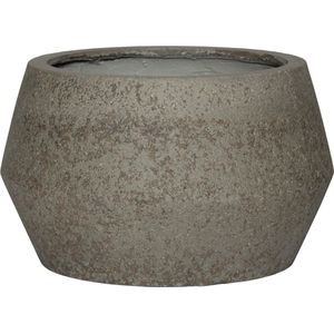 Pottery Pots Plantenpot-Plantenbak Grijs D 53 cm H 32 cm Opening 38