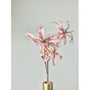 Zijden Kunstbloemen - Licht Roze - Bloemen - Nepbloemen