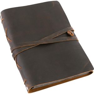Fotoalbum Handgemaakt Lederen schroot boek volnerf buffelleer prachtig huwelijk fotoboek met lederen band