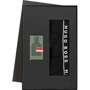 Hugo Boss Heren Cadeaubox: Hugo parfum + Hugo Boss boxer - Maat M