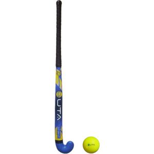 Guta Hockeystick Streethockey - 36,5 Inch - Blauw + Hockeybal