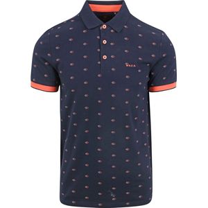 New Zealand Auckland - Polo Pirongia Navy - Regular-fit - Heren Poloshirt Maat XL