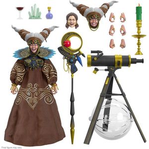 Super7 Mighty Morphin Power Rangers Ultimates Action Rita Repulsa 18 Cm Figuur Bruin
