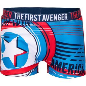 Marvel Avengers Captain America - Zwembroek - Blauw - 4 jaar - 104cm