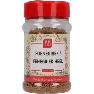 Van Beekum Specerijen - Foenegriek / Fenegriek Heel - Strooibus 160 gram