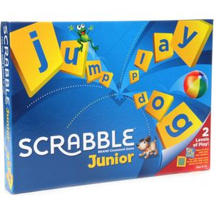 Mattel Games Scrabble Junior - Familie bordspel - Nederlandse editie