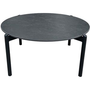 Oosterik home - Castle Rock lounge tafel midnight grey dia. 87 cm