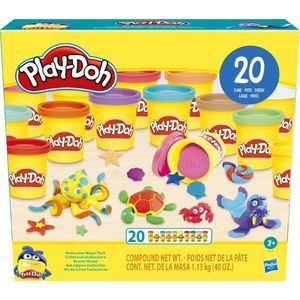 Play-Doh F28295L1 materiaal voor pottenbakken en boetseren Boetseerklei 1,3 kg Meerkleurig 20 stuk(s)