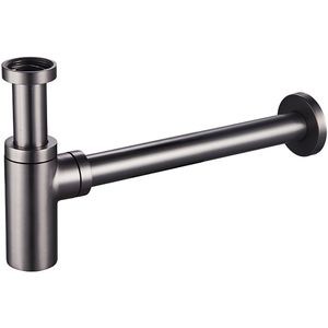 Sanifun wastafelsifon Kandy 5/4'' x 32 mm gunmetal