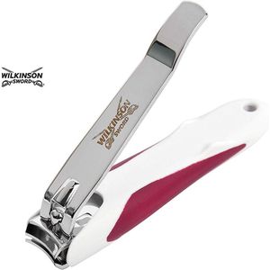 Manicure Nagelknipper Voetnagelknipper met Nagelvanger – Wit, Rood, Zilver