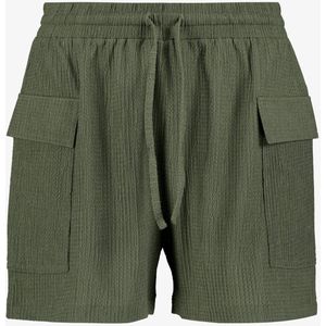 TwoDay dames cargo short groen - Maat XL
