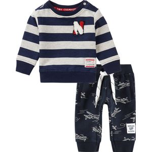 Noppies set(2delig) sweater en broek - Maat 56