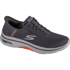 Skechers Slip-ins: Arch Fit 2.0 - Simplicity 2 216602-CCOR, Mannen, Grijs, Sportschoenen, maat: 46