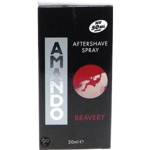 Amando Bravery for Men - 50 ml -  Eau de toilette
